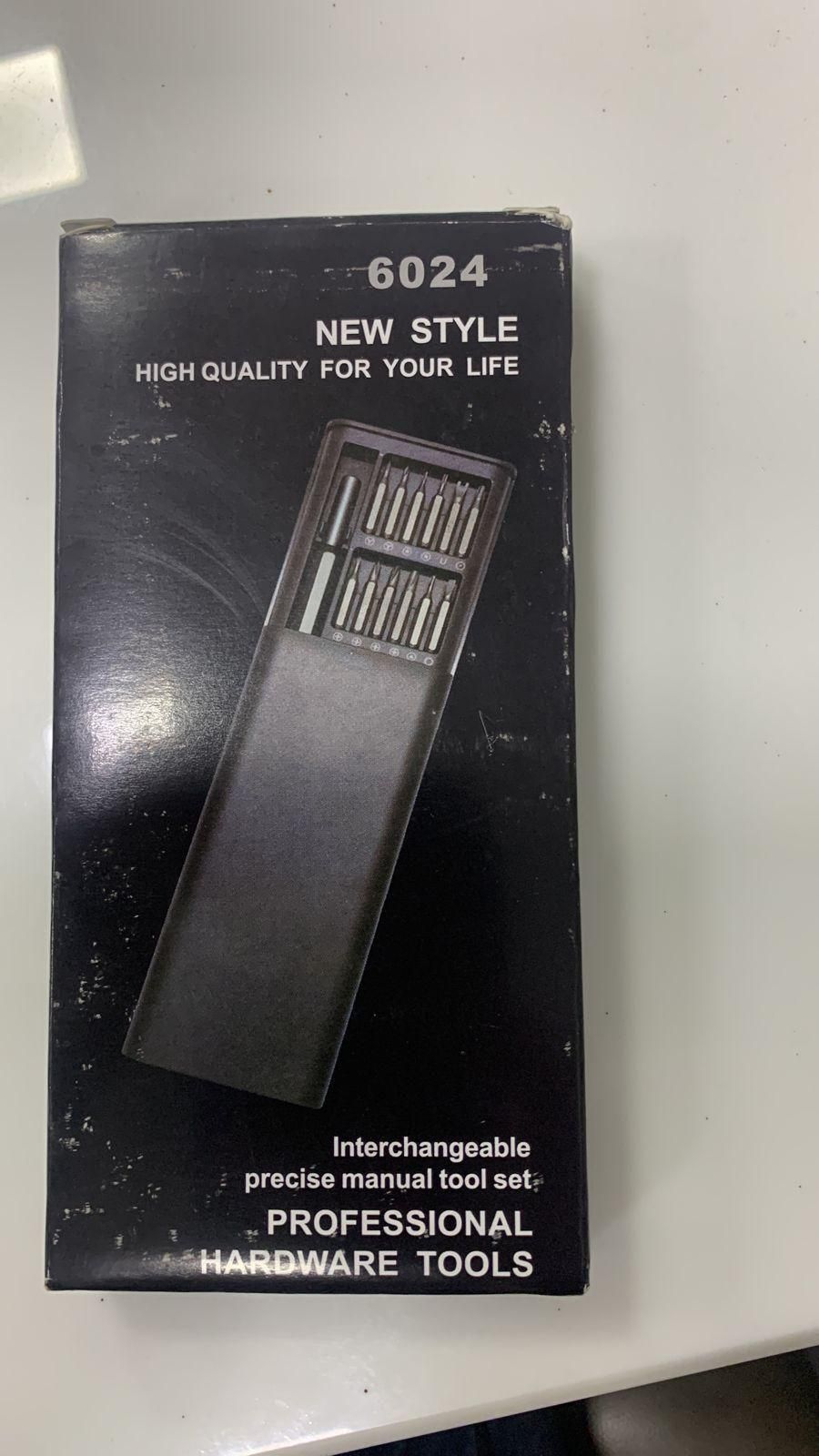 Compact 24-Piece Precision Toolkit for Every Repair